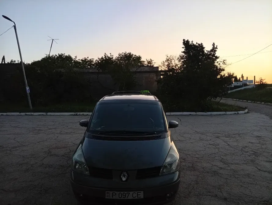 Renault Espace 2006 год Рыбница Рыбница - изображение 5
