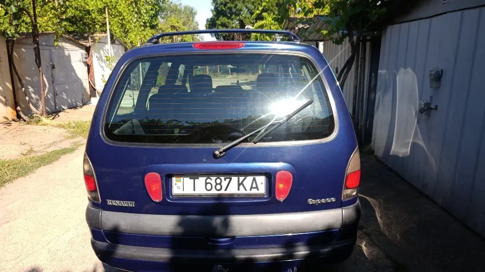 Renault Espace 1999 год Тирасполь Тирасполь - изображение 4