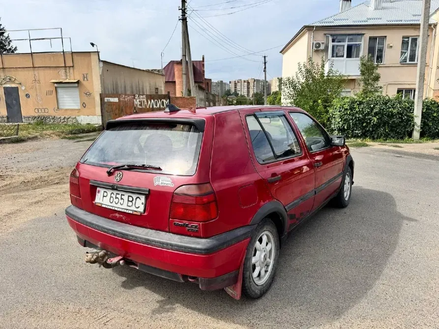 Volkswagen Golf 1998 год Тирасполь Тирасполь - изображение 2