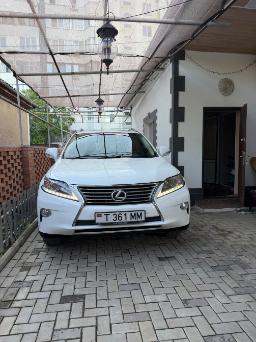 Lexus RX 2014 год Бендеры Bender - fotografie 1