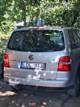Volkswagen Touran 2004 год Дубоссары Дубоссары