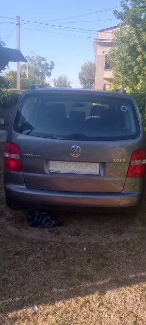 Volkswagen Touran 2004 год Рыбница Рыбница - изображение 3