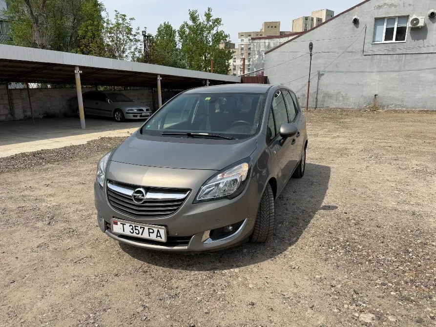 Opel Meriva 2015 год Тирасполь Tiraspol - fotografie 8