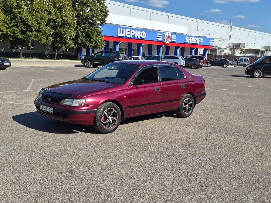 Toyota Carina E 1995 год Бендеры Бендеры - изображение 2