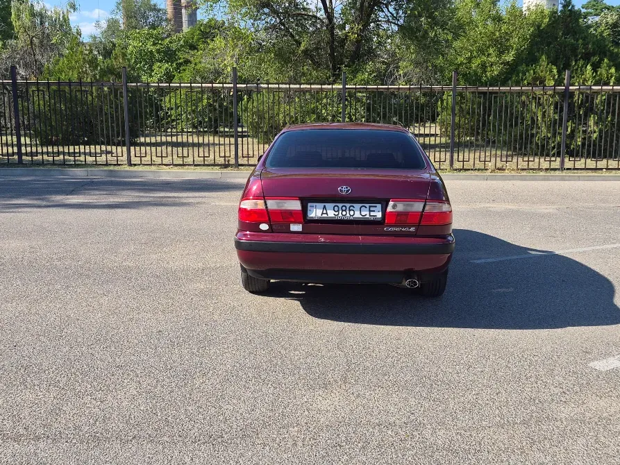 Toyota Carina E 1995 год Бендеры Бендеры - изображение 6