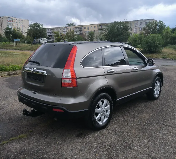 Honda CR-V 2008 год Тирасполь Tiraspol - fotografie 4