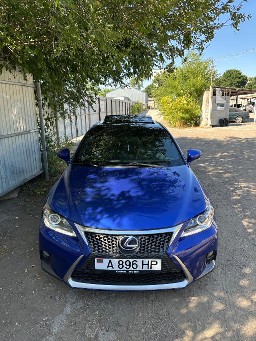 Lexus CT 2014 год Бендеры Bender - fotografie 1