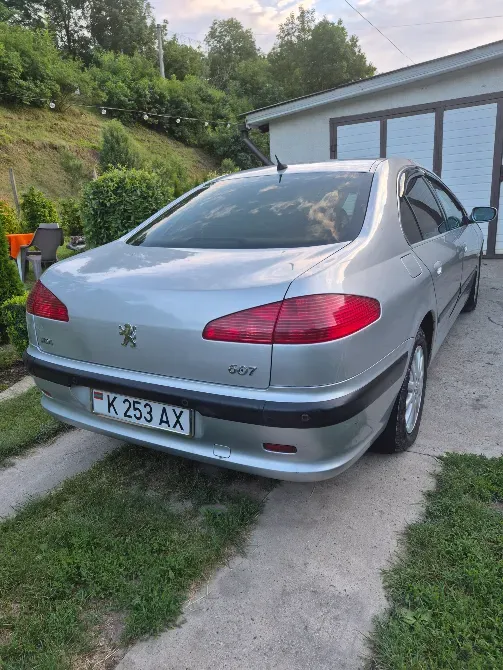 Peugeot 607 2003 год Каменка Каменка - изображение 3