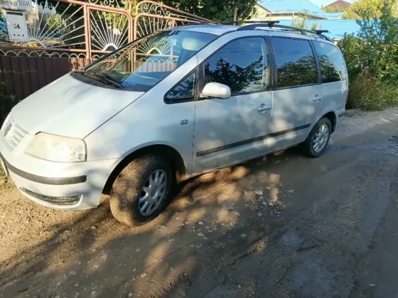 Volkswagen Sharan 2001 год Каменка Каменка