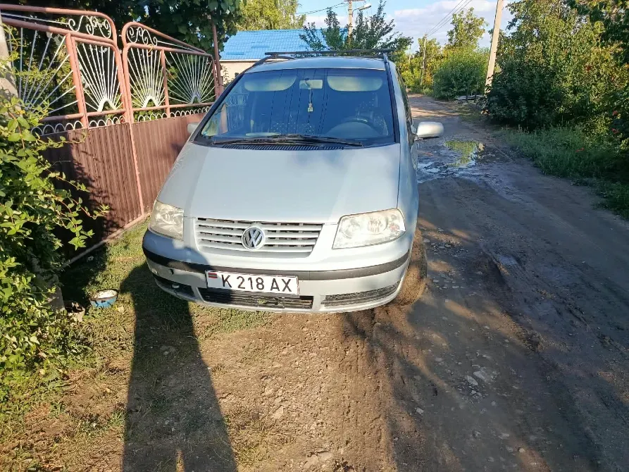 Volkswagen Sharan 2001 год Каменка Каменка - изображение 3