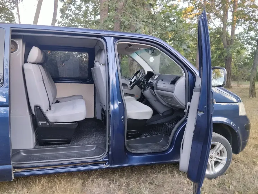 Volkswagen Transporter 2007 год Дубоссары Дубоссары - изображение 8