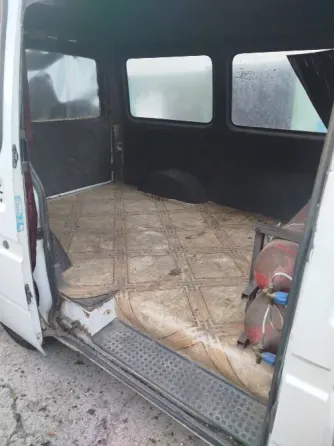 Ford Transit 1988 год Парканы Парканы