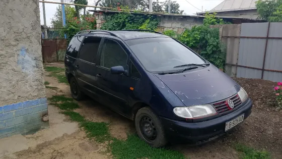 Volkswagen Sharan 1996 год Слободзея Слободзея