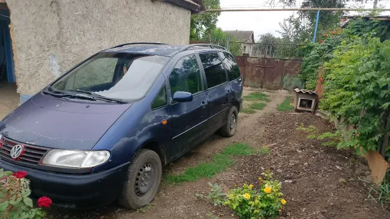 Volkswagen Sharan 1996 год Слободзея Слободзея