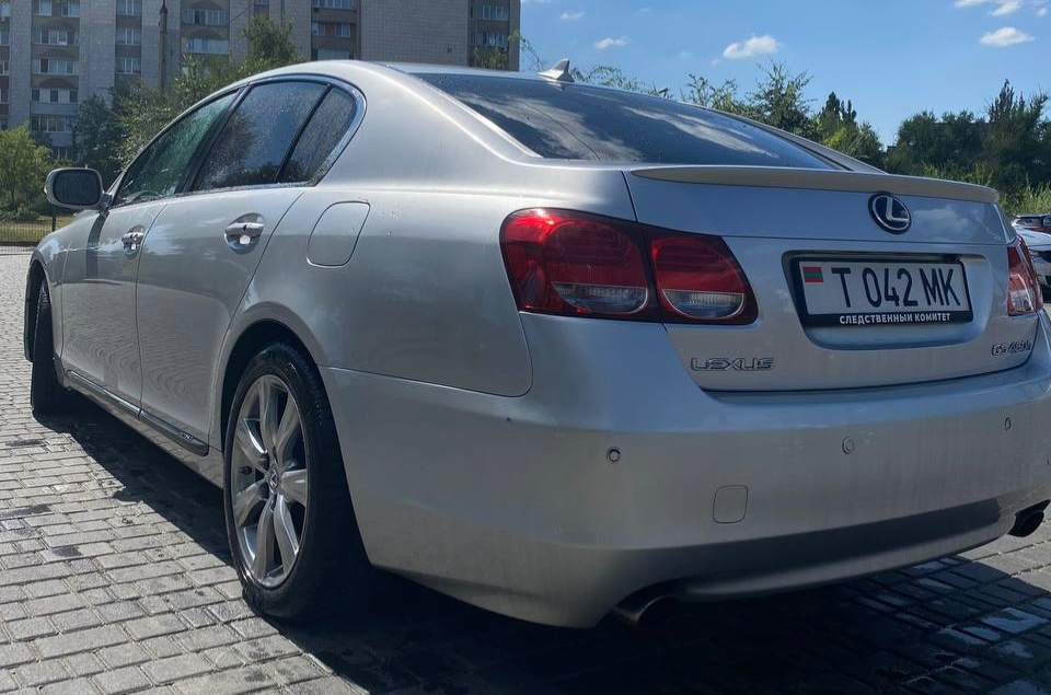 Lexus GS 2008 год Тирасполь Тирасполь - изображение 3