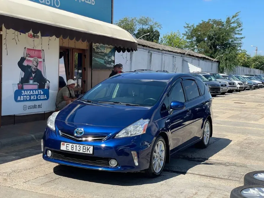 Toyota Prius 2014 год Бендеры Бендеры - изображение 1