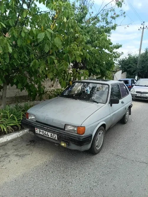 Ford Fiesta 1986 год Дубоссары Дубоссары - изображение 1