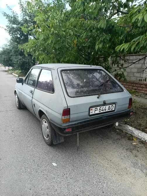 Ford Fiesta 1986 год Дубоссары Дубоссары - изображение 2