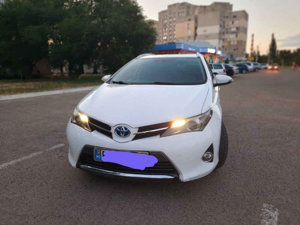 Toyota Auris 2014 год Тирасполь Тирасполь - изображение 1