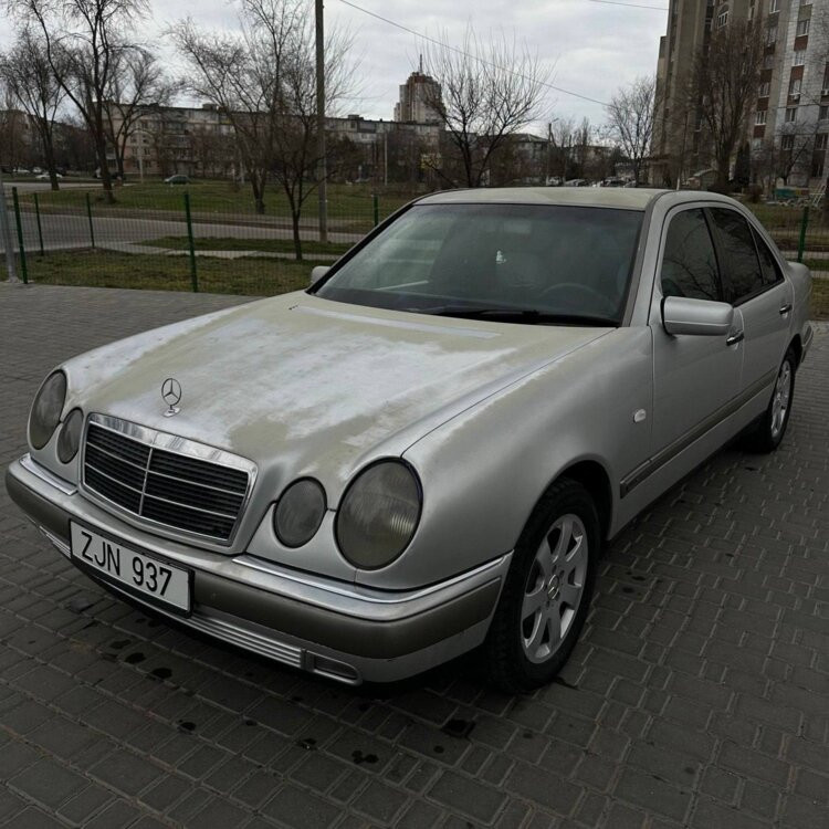 Mercedes E-Class 1997 год Тирасполь Тирасполь - изображение 1