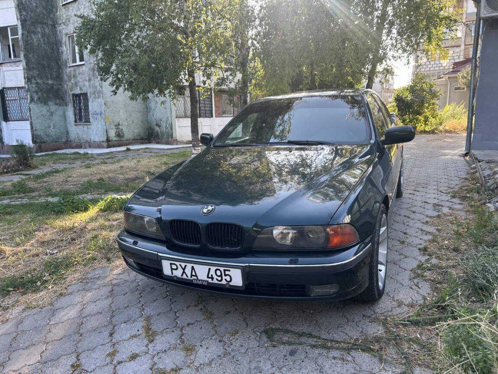 BMW seria 5 1999 an Tiraspol Tiraspol - fotografie 2