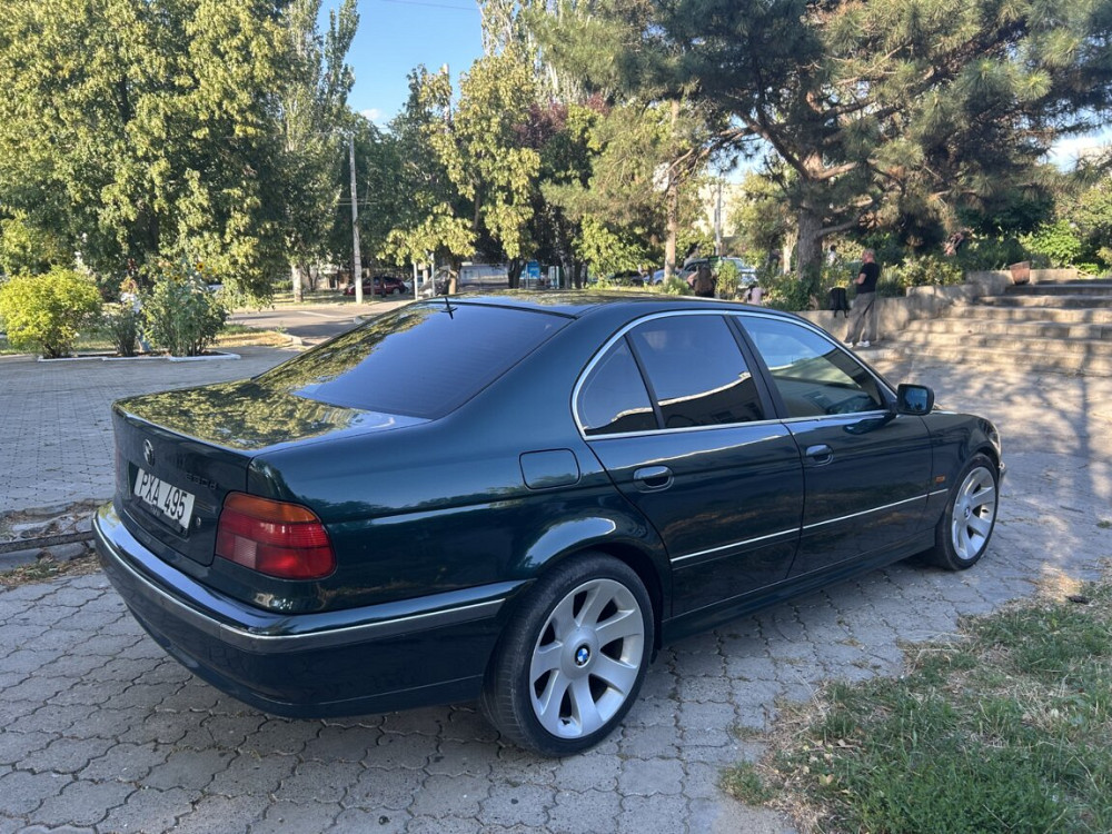 BMW seria 5 1999 an Tiraspol Tiraspol - fotografie 3