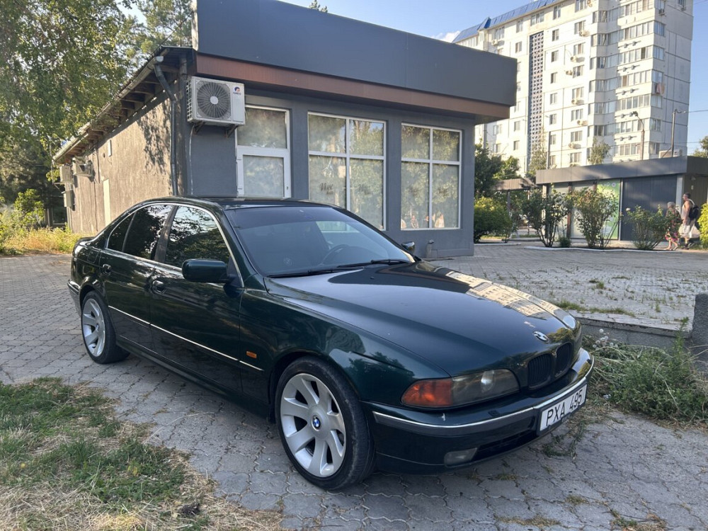 BMW seria 5 1999 an Tiraspol Tiraspol - fotografie 1
