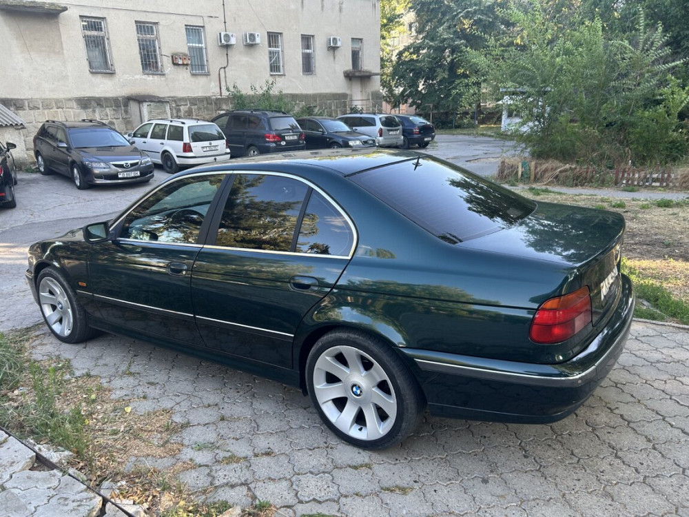 BMW seria 5 1999 an Tiraspol Tiraspol - fotografie 5