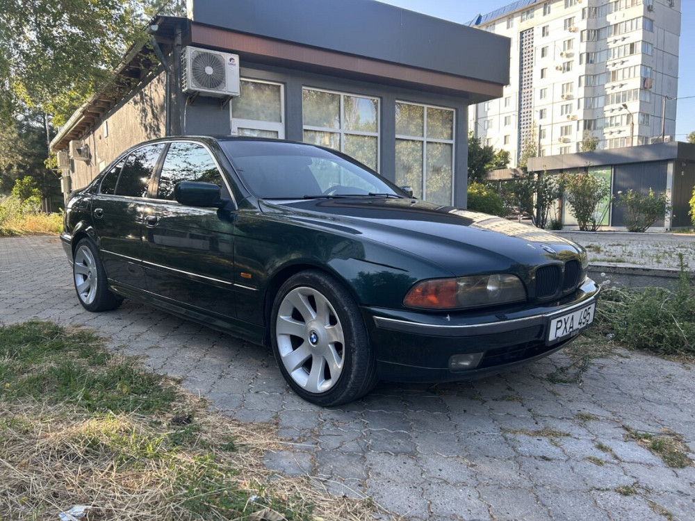 BMW seria 5 1999 an Tiraspol Tiraspol - fotografie 4