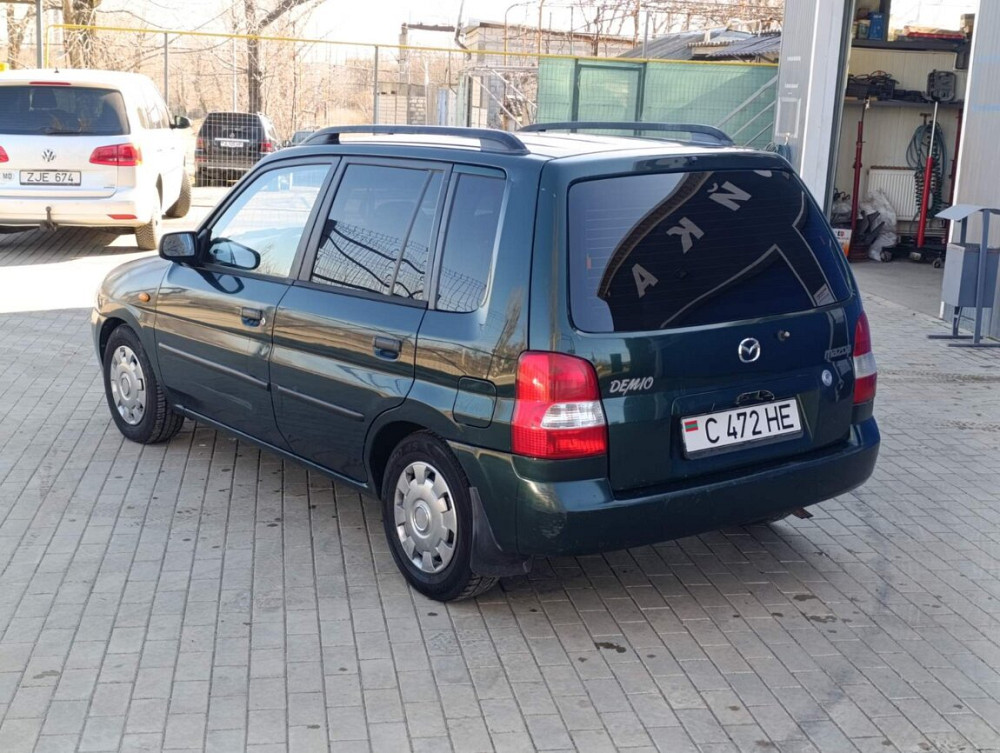 Mazda Demio 2002 год Бендеры Бендеры - изображение 3