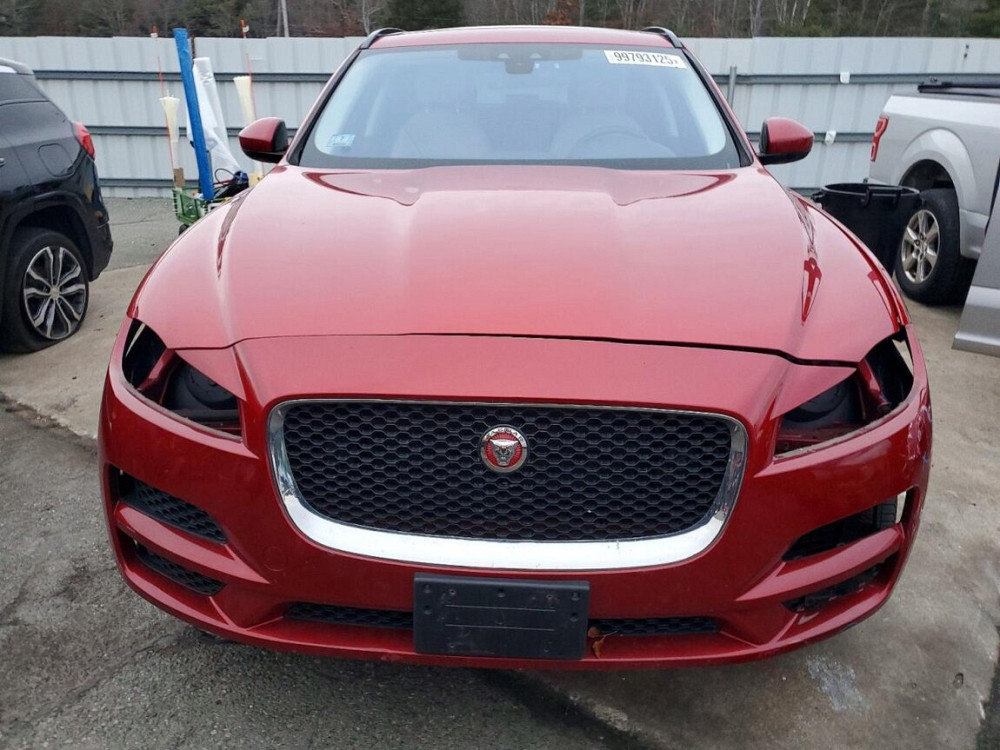 Jaguar F-Pace 2018 an Tiraspol Tiraspol - fotografie 1