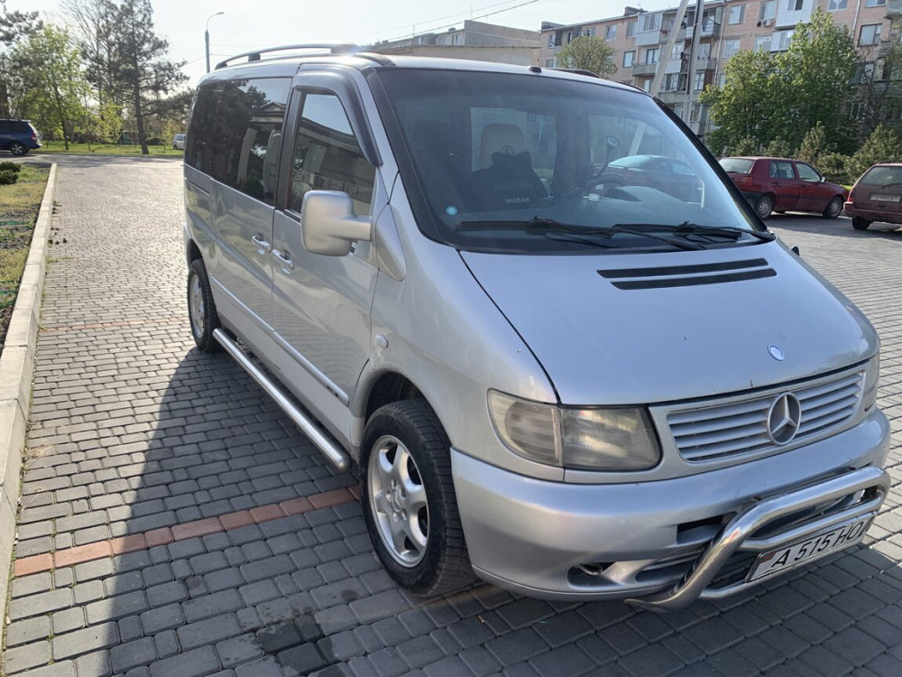 Mercedes V-Class 2002 год Слободзея Слободзея - изображение 1