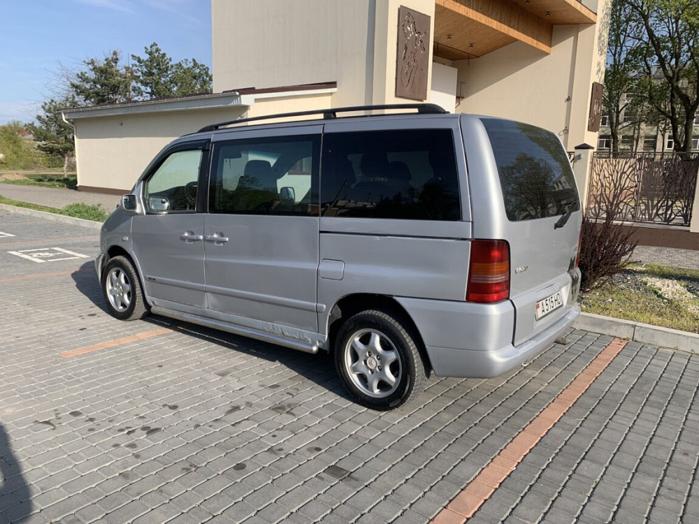 Mercedes V-Class 2002 год Слободзея Слободзея - изображение 4