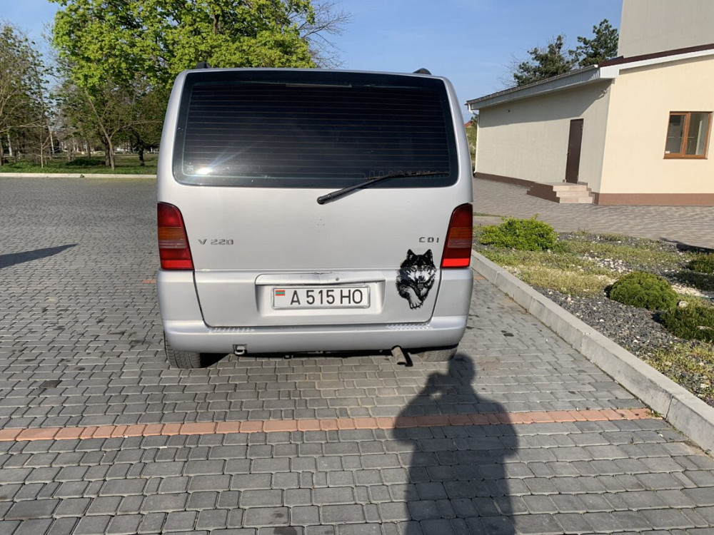 Mercedes V-Class 2002 год Слободзея Слободзея - изображение 5