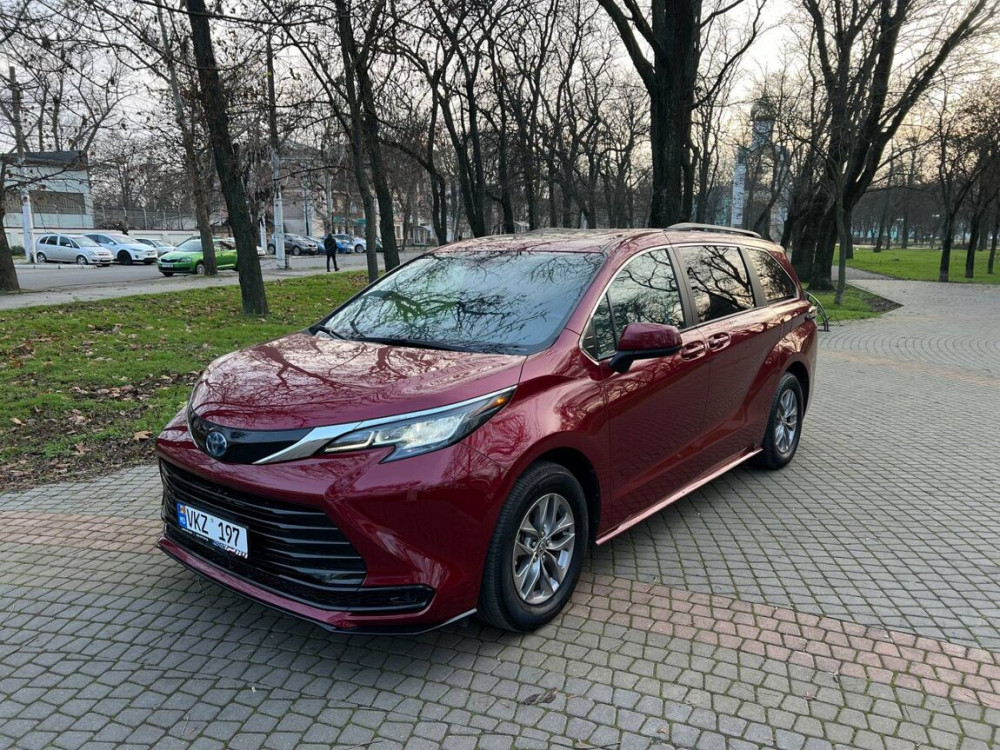 Toyota Sienna 2023 год Тирасполь Тирасполь - изображение 4