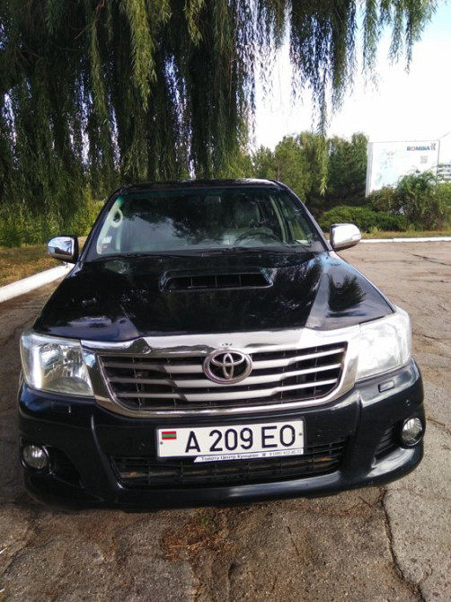 Toyota Hilux 2011 год Бендеры Бендеры - изображение 4