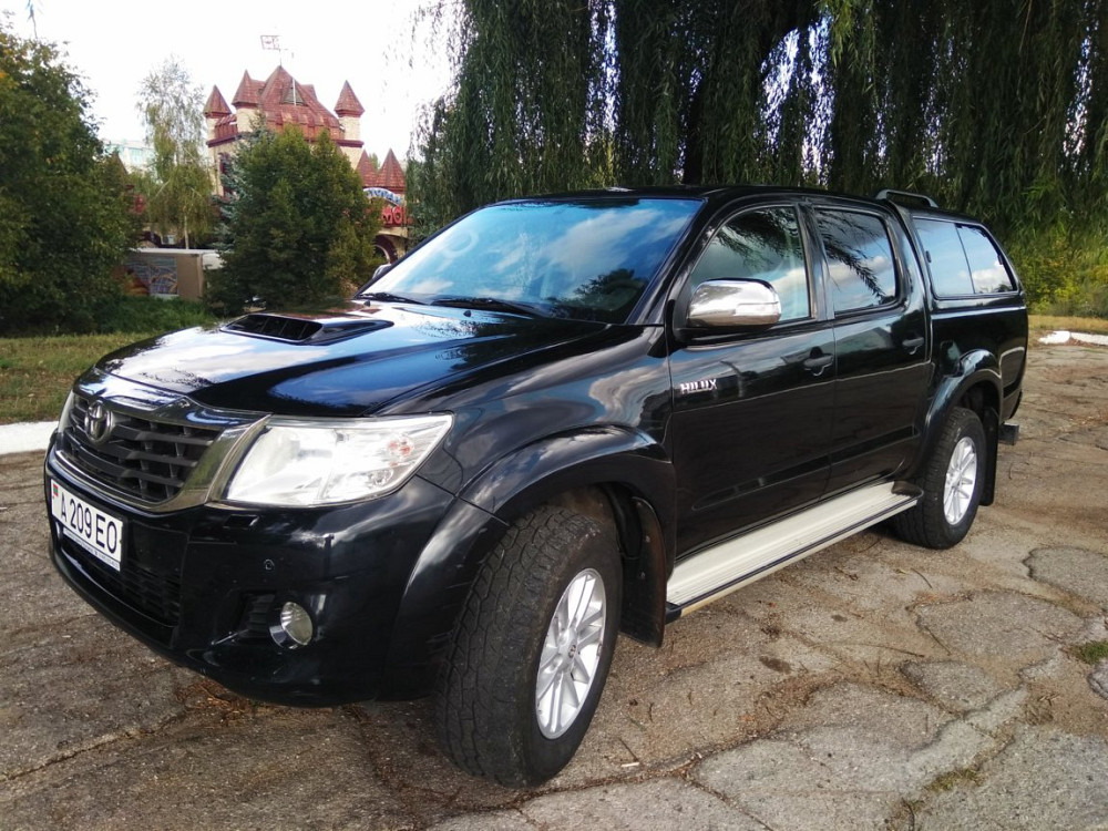 Toyota Hilux 2011 год Бендеры Бендеры - изображение 8