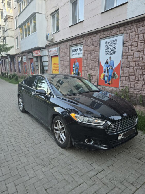 Ford Fusion 2015 an Bender Bender - fotografie 1