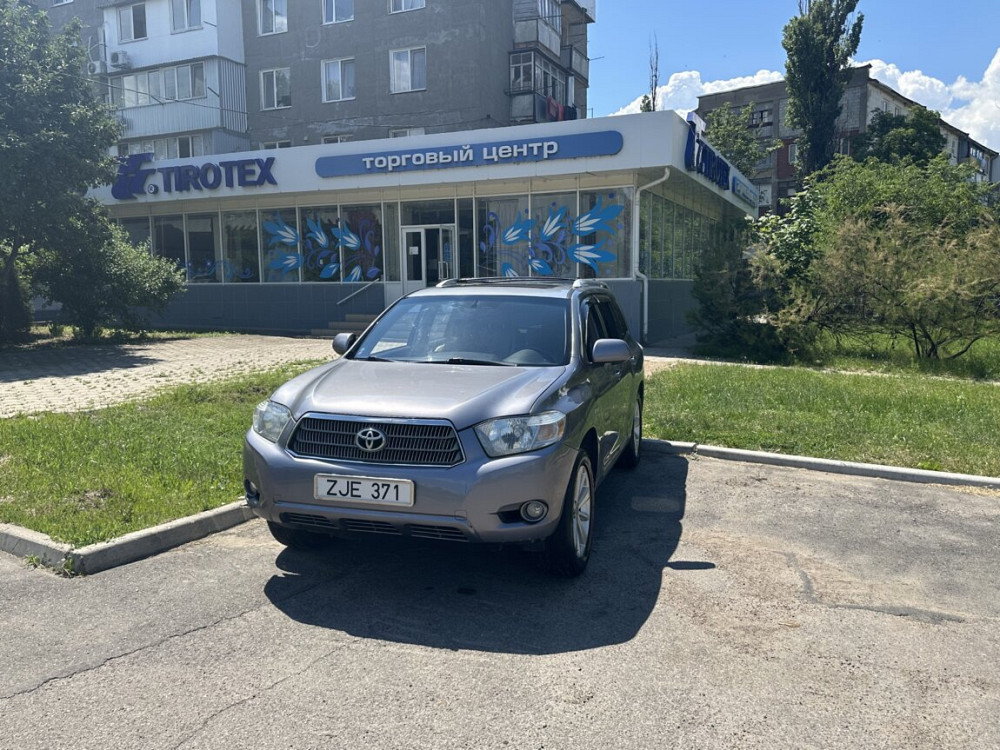 Toyota Highlander 2008 год Тирасполь Тирасполь - изображение 3