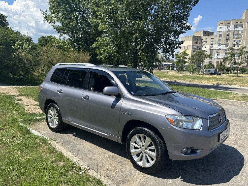 Toyota Highlander 2008 год Тирасполь Тирасполь - изображение 1