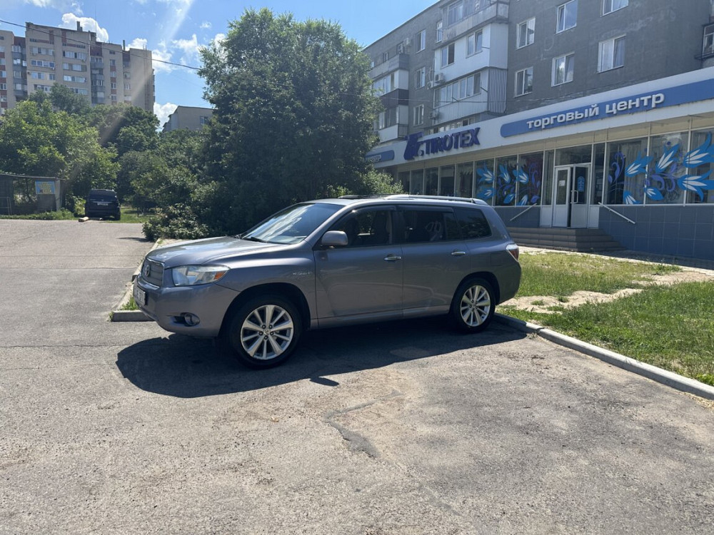 Toyota Highlander 2008 год Тирасполь Тирасполь - изображение 2