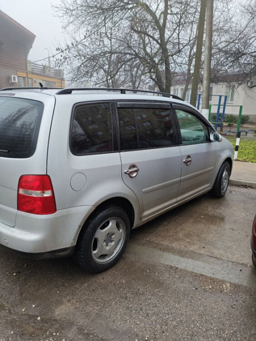 Volkswagen Touran 2006 год Тирасполь Тирасполь - изображение 6