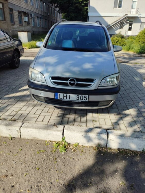 Opel Zafira 2003 год Тирасполь Тирасполь - изображение 1