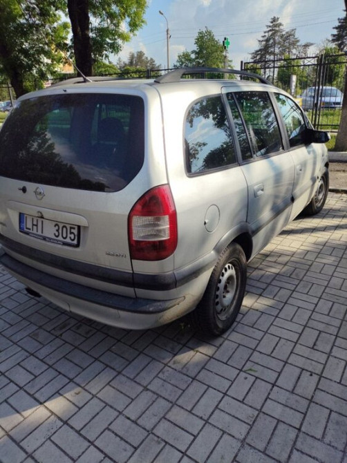 Opel Zafira 2003 год Тирасполь Тирасполь - изображение 2