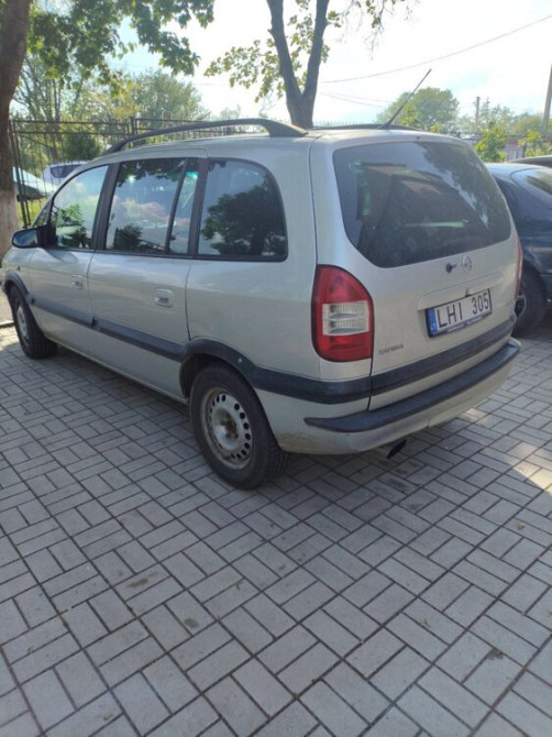 Opel Zafira 2003 год Тирасполь Тирасполь - изображение 3
