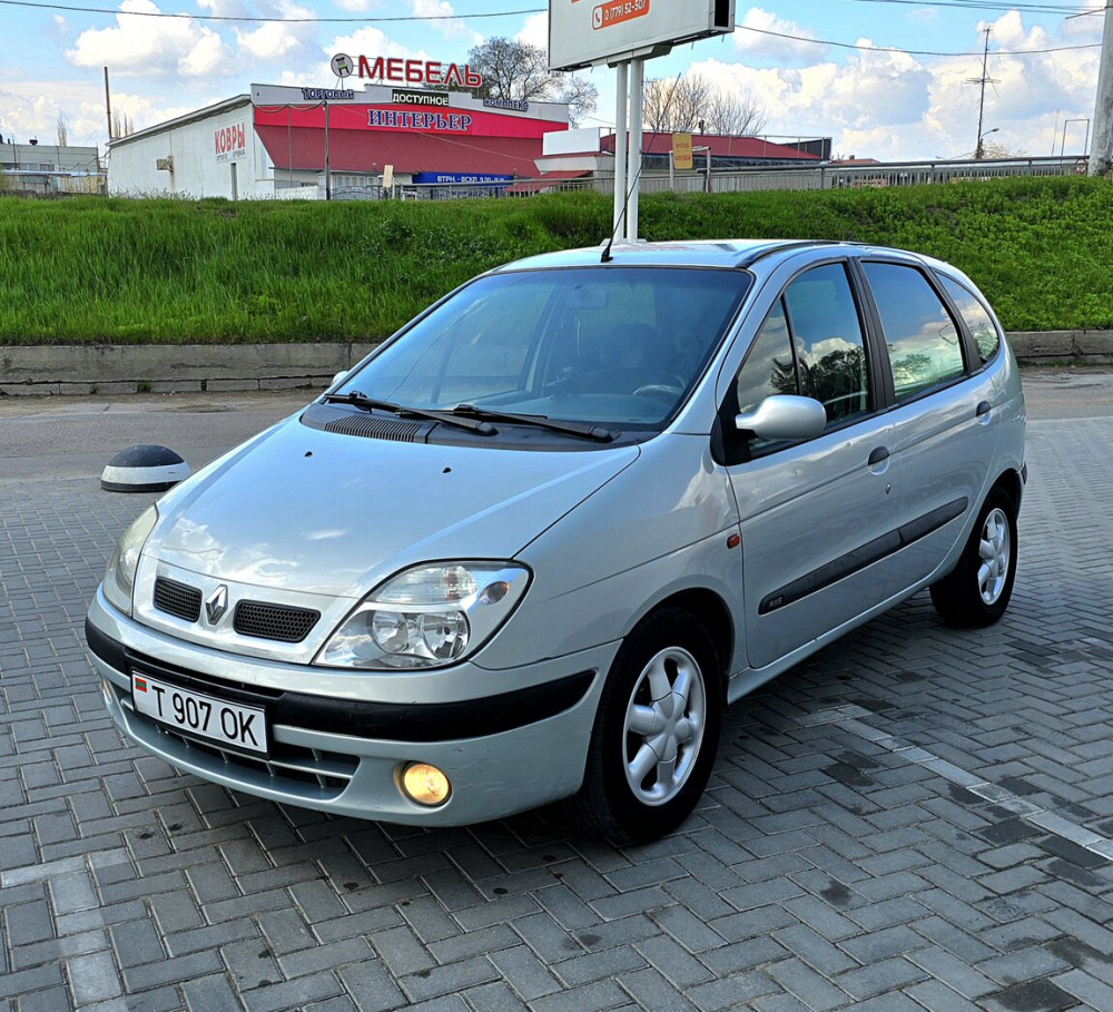 Renault Scenic 2001 год Тирасполь Тирасполь - изображение 1