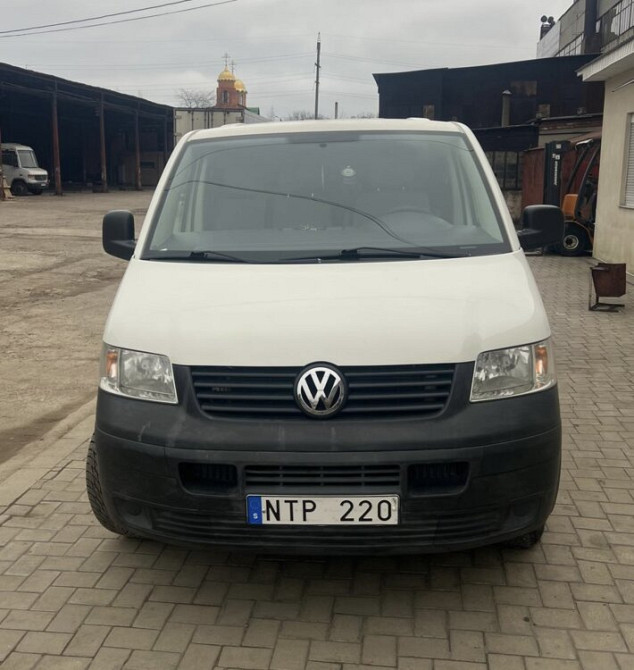 Volkswagen Transporter 2008 год Тирасполь Тирасполь - изображение 1
