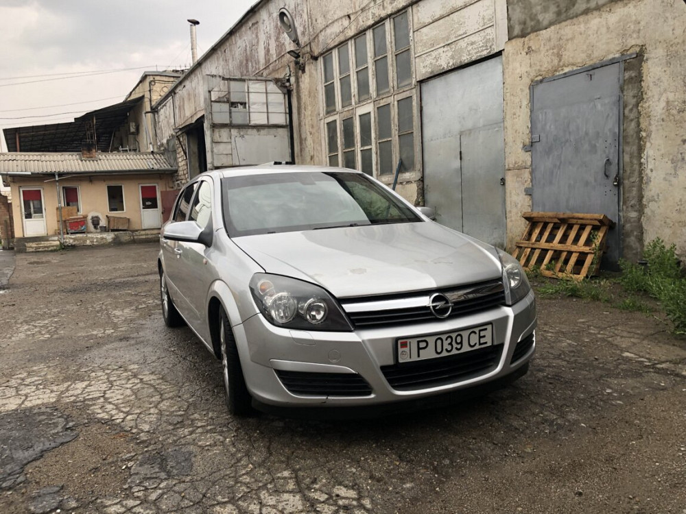 Opel Astra 2004 an Rîbnița Rîbnița - fotografie 2