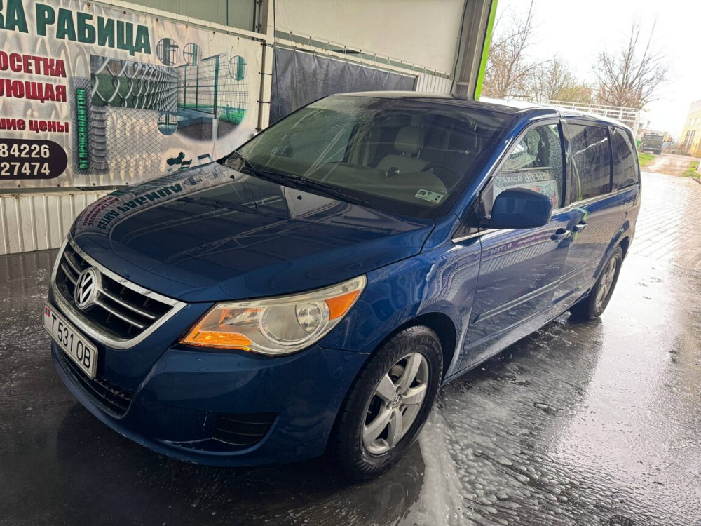 Volkswagen Touran 2011 год Слободзея Слободзея - изображение 1