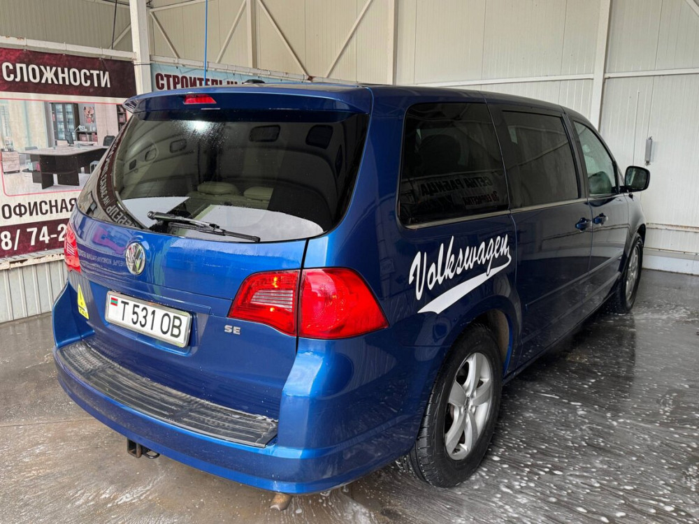 Volkswagen Touran 2011 год Слободзея Слободзея - изображение 2